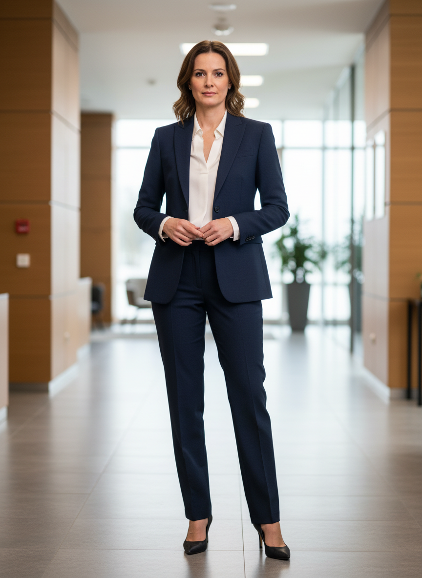 Tailleur Femme Sur Mesure 2